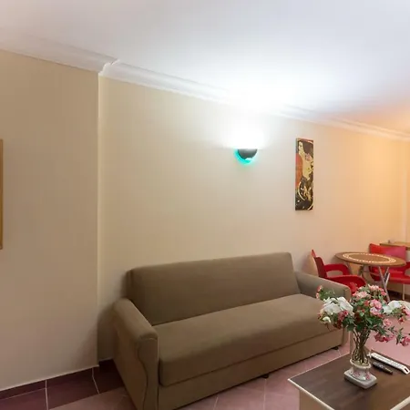 Lägenhetshotell Erkaptan Apart 4*