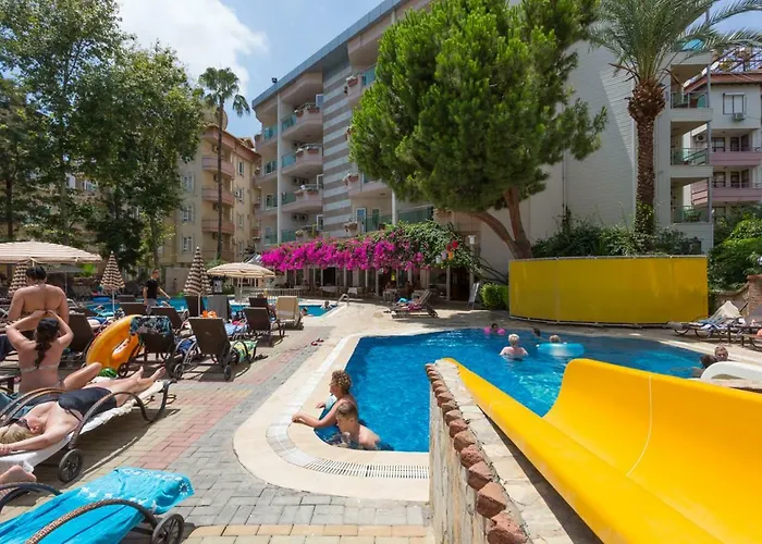 Erkaptan Apart Aparthotel Alanya