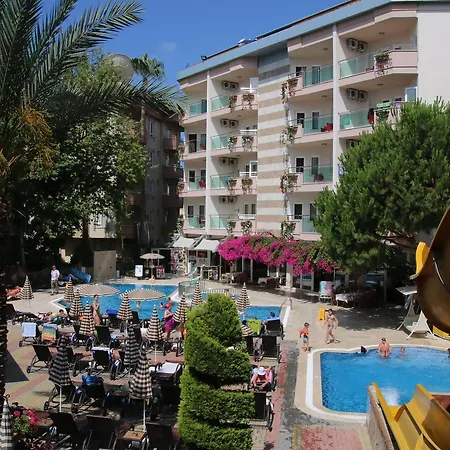 Lejlighedshotel Erkaptan Apart 4*