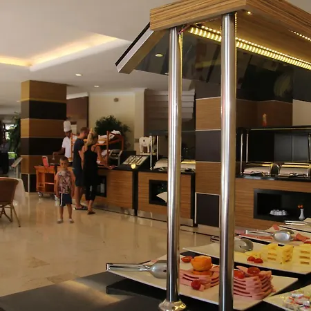 Erkaptan Apart Hotel apartamentowy Alanya