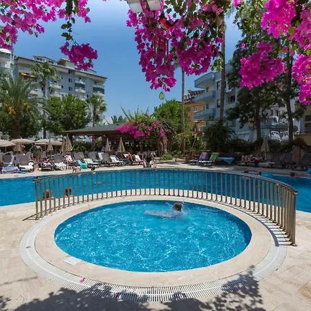Lejlighedshotel Erkaptan Apart Alanya