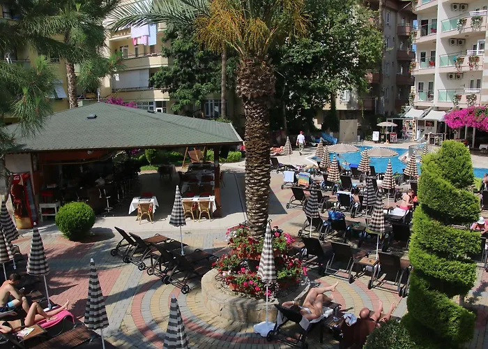 Erkaptan Apart 4* Alanya