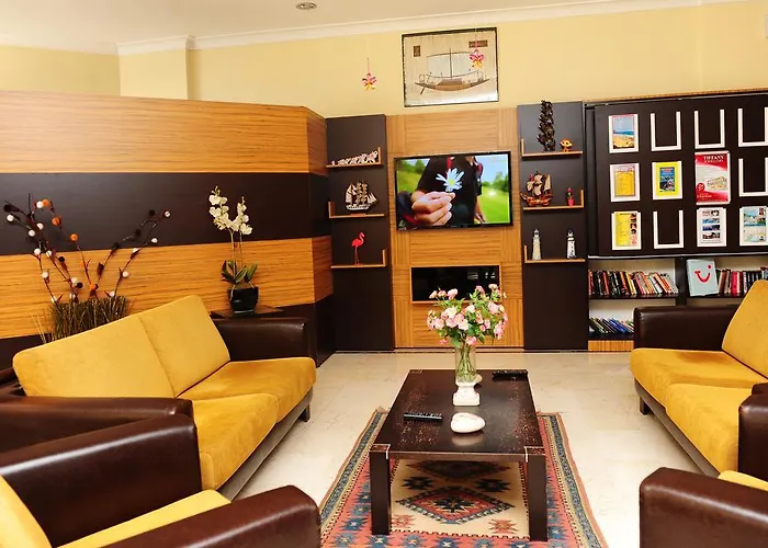 شقة فندقية Erkaptan Apart 4*