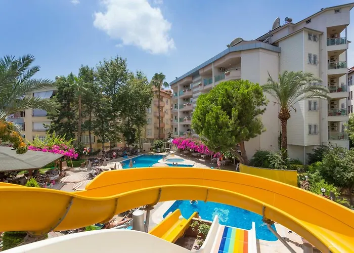 Erkaptan Apart Aparthotel Alanya