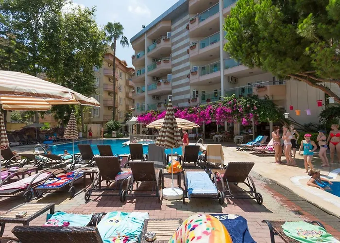 Erkaptan Apart Alanya