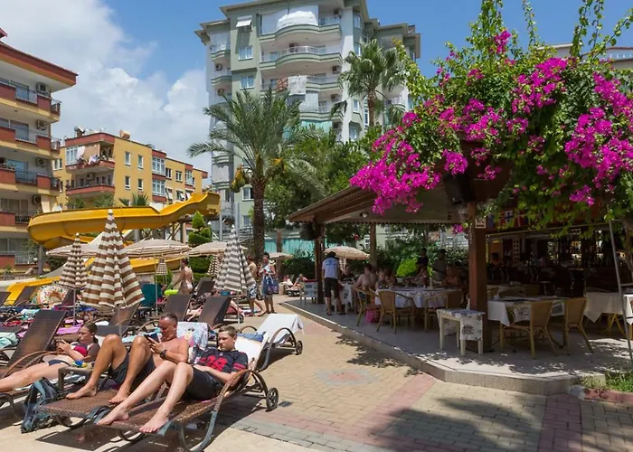 Erkaptan Apart Alanya