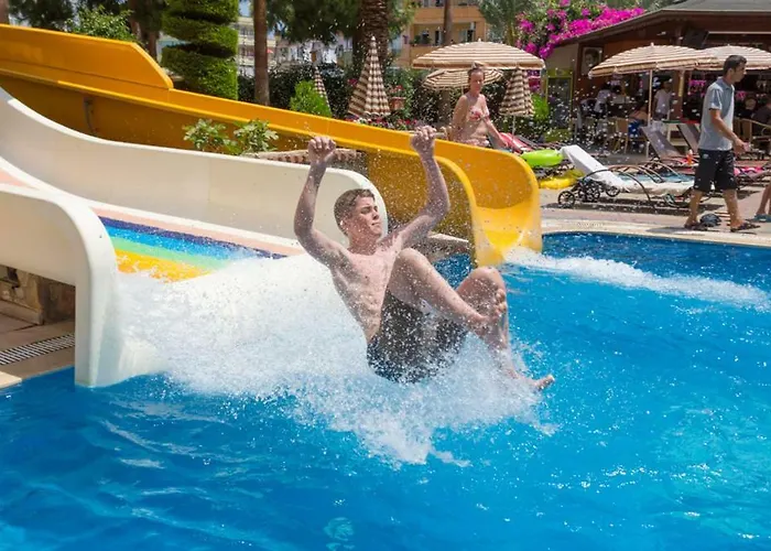 Erkaptan Apart 4* Аланія