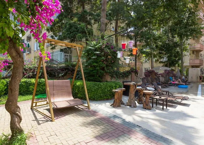 Erkaptan Apart 4* Аланія