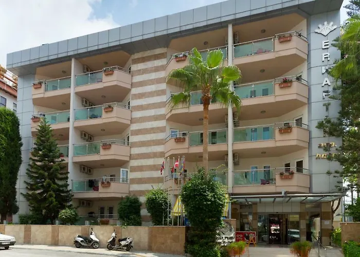 Erkaptan Apart Аланія