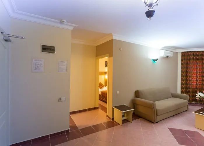 Erkaptan Apart 4* Аланія